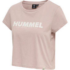 HMLLEGACY WOMAN CROPPED T-SHIRT