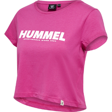 HMLLEGACY WOMAN CROPPED T-SHIRT