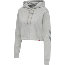 HMLLEGACY WOMAN CROPPED HOODIE