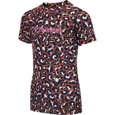 HMLAZUL SWIM T-SHIRT S/S-1042325