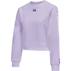 HMLLGC LULA CROPPED SWEATSHIRT