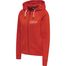 HMLGG12 SWEAT ZIP HOODIE WOMAN