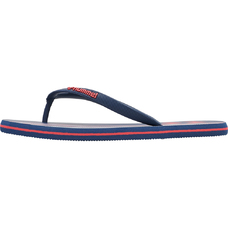 MULTI STRIPE FLIP FLOP