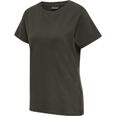 HMLRED HEAVY T-SHIRT S/S WOMAN