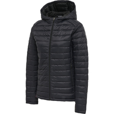 HMLRED QUILTED HOOD JACKET WOMAN