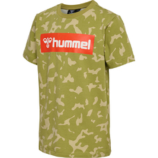 HMLRUSH AOP T-SHIRT S/S