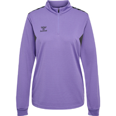 HMLAUTHENTIC HALF ZIP SWEAT WOMAN