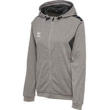 HMLAUTHENTIC PL ZIP HOODIE WOMAN