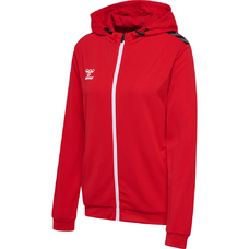 HMLAUTHENTIC PL ZIP HOODIE WOMAN