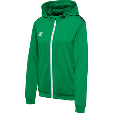 HMLAUTHENTIC PL ZIP HOODIE WOMAN