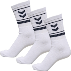 HMLSTRIPE CREW 3-PACK SOCKS