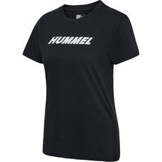 hmlELEMENTAL LOGO COTTON TEE WOMAN