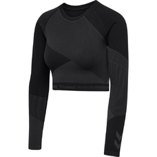 hmlUNITY SEAMLESS CROP T-SHIRT L/S