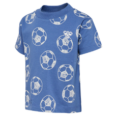 hmlMINI LOOSE AOP T-Shirt Manches Courtes-2426382