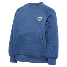 hmlMINI LOOSE QUILT POC SWEATSHIRT-2406490