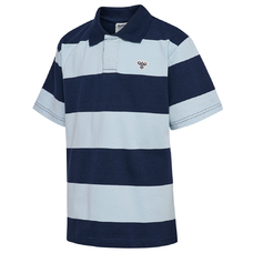hmlJR LOOSE STRIPED POLO Manches Courtes BEE-2427766