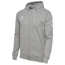 hmlGO 2.0 CHEVRON ZIP HOODIE-2412686