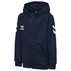 hmlGO 2.0 CHEVRON ZIP HOODIE KIDS-2412732