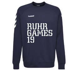 RUHR GAMES 19 GO COTTON SWEATSHIRT KIDS