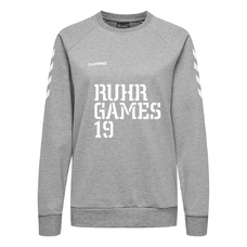 RUHR GAMES 19 GO COTTON SWEATSHIRT WOMEN-663188