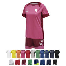 14er Set LEAD Poly Jersey + Short Damen inkl. Ball und Druck