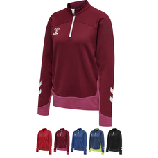 14er Set LEAD 1/2 Zip Sweat Damen inkl. Ball und Druck