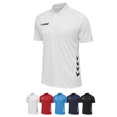 14er Set PROMO Poly Polo Unisex inkl. Ball und Druck