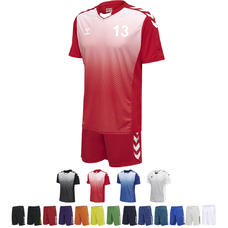 Handball 14er Set CORE XK Sublimation Jersey + Short Herren inkl. Ball und Druck