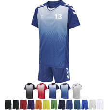 Handball 14er Set CORE XK Sublimation Jersey + Short Kinder inkl. Ball und Druck