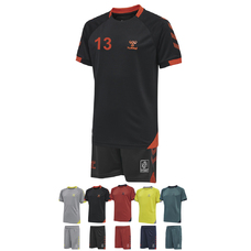 Handball 14er Set GG12 Action Jersey + Short Kinder inkl. Ball und Druck