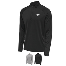 Handball 14er Set GG12 Training Half Zip Sweat Herren inkl. Ball und Druck