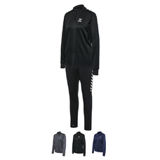 14er SET STALTIC POLY HALF ZIP L/S&TRAINING PANT DAMEN inkl. Druck