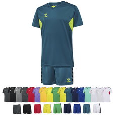 14ER SET AUTHENTIC PL JERSEY + SHORTS KIDS inkl. DRUCK