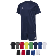 14ER SET ESSENTIAL JERSEY + SHORTS KIDS inkl. DRUCK