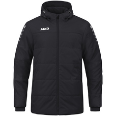 Coachjacke Team mit Kapuze