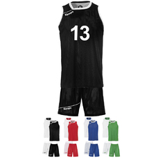 Basketball 14er Set PLAYER Reversible Tank Top + Reversible Short Herren inkl. Druck