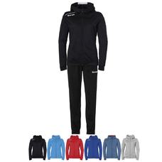 Volleyball 14er Set PLAYER Kapuzenjacke + Training Pants Damen inkl. Ball und Druck