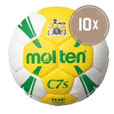 10er Ballset H00C1300-YW-HS HANDBALL C7s