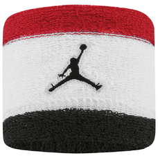 JORDAN M WRISTBANDS 2 PK TERRY