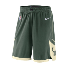 Milwaukee Bucks Icon Edition Men's Nike NBA Swingman Shorts-818977