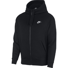 CLUB FLEECE KAPUZENJACKE