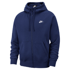 CLUB FLEECE KAPUZENJACKE