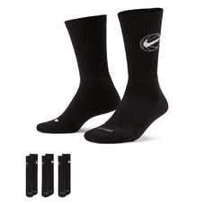 EVERYDAY CREW BASKETBALL SOCKS (3 PAIR)