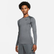 Haut à manches longues Pro Dri-FIT Hommes Tight Fit