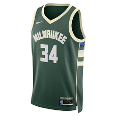 Milwaukee Bucks Icon Edition 2022/23 Dri-FIT NBA Swingman Jersey