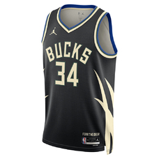 Milwaukee Bucks Statement Edition Jordan Dri-FIT NBA Swingman Jersey