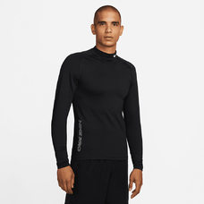 Pro Warm Men's Long-Sleeve Mock Neck Training Top