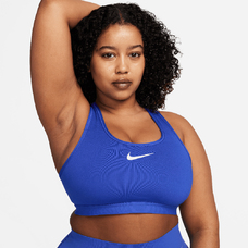 Swoosh High Support Femmes Soutien-gorge de sport ajustable non rembourré