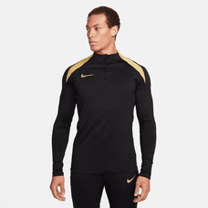 Top de football global Strike Dri-FIT 1/2-Zip pour hommes