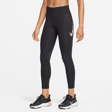 Swoosh Fast Femmes Leggings 7/8 de taille moyenne